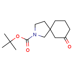 Tert-butyl7-oxo-2-azaspiro[4,5]decane-2-carboxylateͼƬ