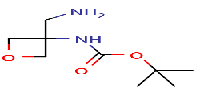 Tert-butylN-[3-(aminomethyl)oxetan-3-yl]carbamateͼƬ