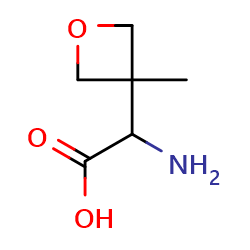 2-Amino-2-(3-methyloxetan-3-yl)aceticacidͼƬ