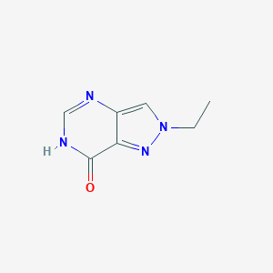 2-ethyl-2,6-dihydro-7H-pyrazolo[4,3-d]pyrimidin-7-oneͼƬ
