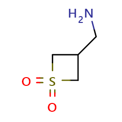 3-(Aminomethyl)thietane1,1-dioxideͼƬ