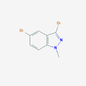 3,5-Dibromo-1-methyl-1H-indazoleͼƬ