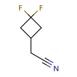 2-(3,3-Difluorocyclobutyl)acetonitrileͼƬ