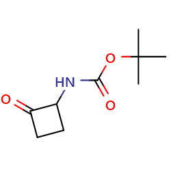 Tert-Butyl(2-oxocyclobutyl)carbamateͼƬ