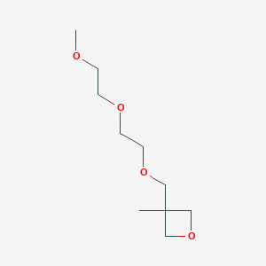 3-{[2-(2-Methoxyethoxy)ethoxy]methyl}-3-methyloxetaneͼƬ