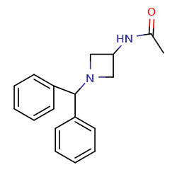 N-(1-Benzhydrylazetidin-3-yl)acetamideͼƬ