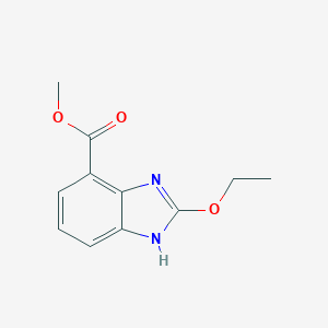 Methyl 2-ethoxybenzimidazole-7-carboxylateͼƬ