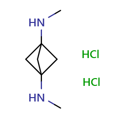 N1,N3-Dimethylbicyclo[1,1,1]pentane-1,3-diaminedihydrochlorideͼƬ