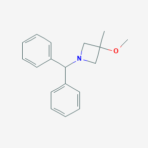 1-Benzhydryl-3-Methoxy-3-MethylazetidineͼƬ