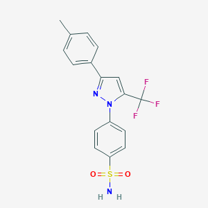 N-De(4-sulfonamidophenyl)-N'-(4-sulfonamidophenyl)CelecoxibͼƬ