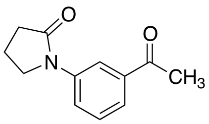 1-(3-acetylphenyl)pyrrolidin-2-oneͼƬ