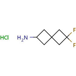 6,6-Difluorospiro[3,3]heptan-2-aminehydrochlorideͼƬ