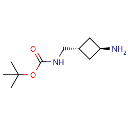 Tert-Butyl((3-aminocyclobutyl)methyl)carbamateͼƬ