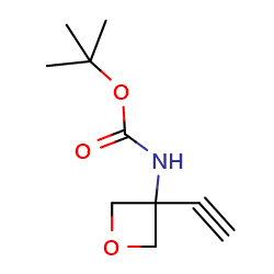 Tert-butylN-(3-ethynyloxetan-3-yl)carbamateͼƬ