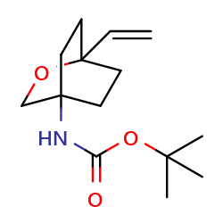 Tert-Butyl(1-vinyl-2-oxabicyclo[2,2,2]octan-4-yl)carbamateͼƬ