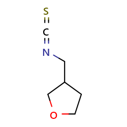 3-(isothiocyanatomethyl)oxolane图片