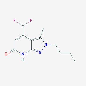 2-butyl-4-(difluoromethyl)-3-methyl-2,7-dihydro-6H-pyrazolo[3,4-b]pyridin-6-oneͼƬ