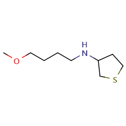 N-(4-methoxybutyl)thiolan-3-amineͼƬ