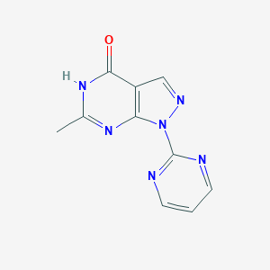 6-Methyl-1-(pyrimidin-2-yl)-1H,4H,5H-pyrazolo[3,4-d]pyrimidin-4-oneͼƬ