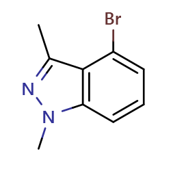 4-BROMO-1,3-DIMETHYL-1H-INDAZOLEͼƬ