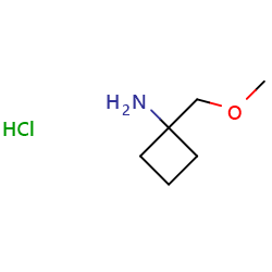 1-(Methoxymethyl)cyclobutanaminehydrochlorideͼƬ