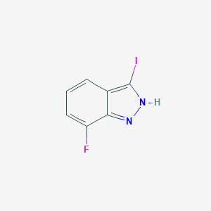 7-Fluoro-3-iodo-1H-indazoleͼƬ