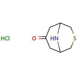 3-Thia-9-azabicyclo[3,3,1]nonan-7-onehydrochlorideͼƬ