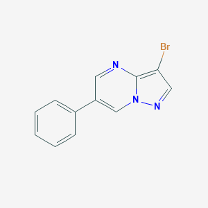 3-BROMO-6-PHENYLPYRAZOLO[1,5-A]PYRIMIDINEͼƬ