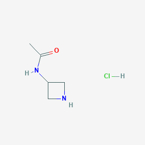 N-(Azetidin-3-yl)acetamidehydrochlorideͼƬ