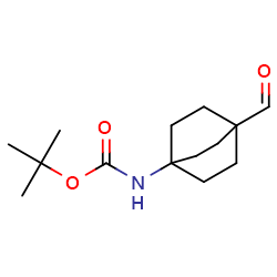 Tert-butyl4-formylbicyclo[2,2,2]octan-1-ylcarbamateͼƬ