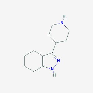 3-(piperidin-4-yl)-4,5,6,7-tetrahydro-1H-indazoleͼƬ