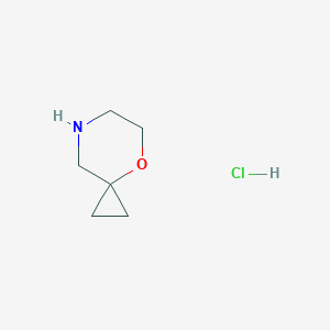 4-Oxa-7-azaspiro[2,5]octanehydrochlorideͼƬ