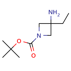 Tert-butyl3-amino-3-ethylazetidine-1-carboxylateͼƬ