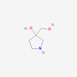 3-Hydroxy-3-(hydroxymethyl)pyrrolidineͼƬ