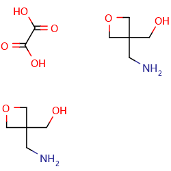 [3-(Aminomethyl)oxetan-3-yl]methanolhemioxalateͼƬ