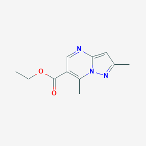 ethyl 2,7-dimethylpyrazolo[1,5-a]pyrimidine-6-carboxylateͼƬ