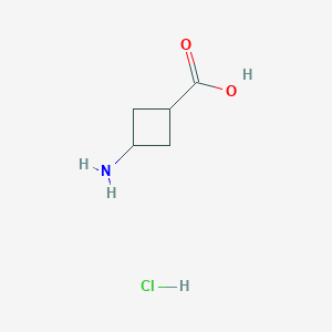 trans-3-AminocyclobutanecarboxylicacidhydrochlorideͼƬ