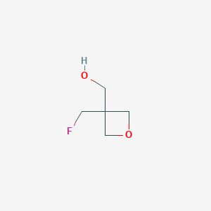 [3-(Fluoromethyl)oxetan-3-yl]methanolͼƬ