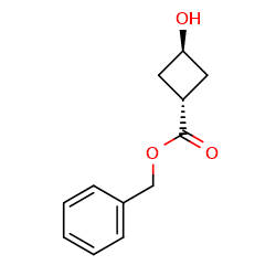 Benzyl3-hydroxycyclobutanecarboxylateͼƬ