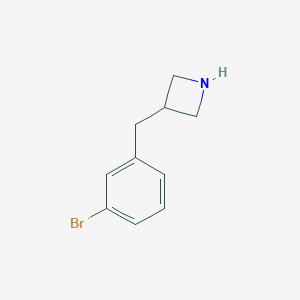 3-[(3-Bromophenyl)methyl]azetidineͼƬ