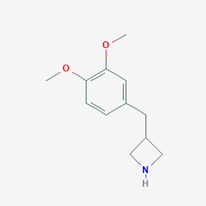 3-[(3,4-Dimethoxyphenyl)methyl]azetidineͼƬ