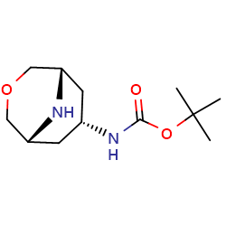 Endo-7-(boc-amino)-3-oxa-9-aza-bicyclo[3,3,1]nonaneͼƬ