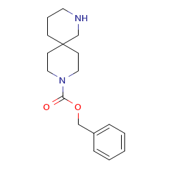 Benzyl2,9-diazaspiro[5,5]undecane-9-carboxylateͼƬ