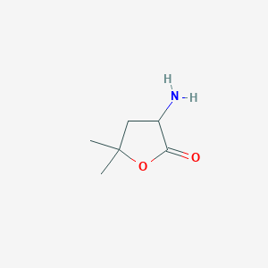 3-amino-5,5-dimethyloxolan-2-oneͼƬ