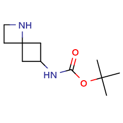 6-(Boc-amino)-1-azaspiro[3,3]heptaneͼƬ