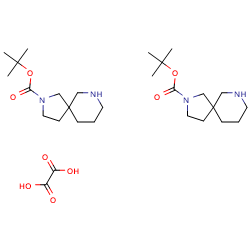 Tert-butyl2,7-diazaspiro[4,5]decane-2-carboxylatehemioxalateͼƬ