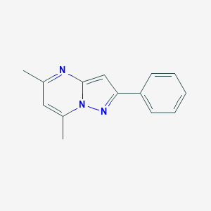 5,7-dimethyl-2-phenylpyrazolo[1,5-a]pyrimidineͼƬ