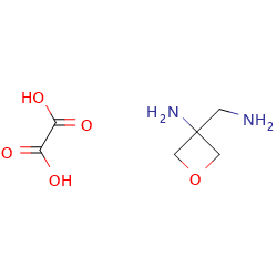 3-(Aminomethyl)oxetan-3-amineoxalateͼƬ