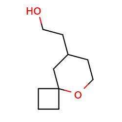 2-(5-Oxaspiro[3,5]nonan-8-yl)ethanolͼƬ