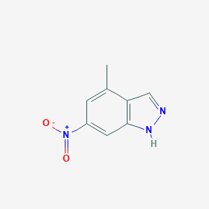 4-Methyl-6-nitro-1H-indazoleͼƬ